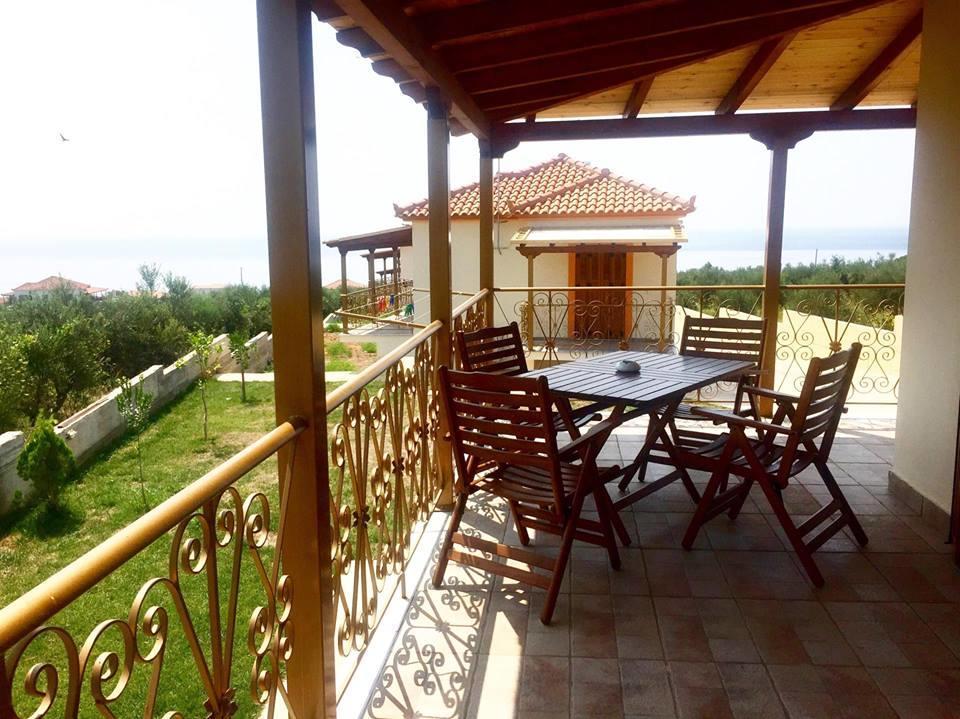 Driopes Villas Koróni Exterior foto
