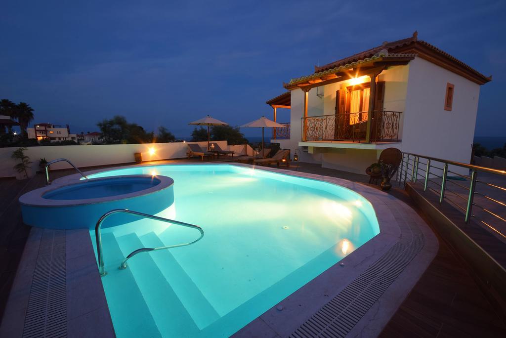 Driopes Villas Koróni Exterior foto